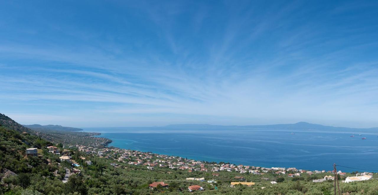 Bay View Guesthouses Kalamata Zewnętrze zdjęcie
